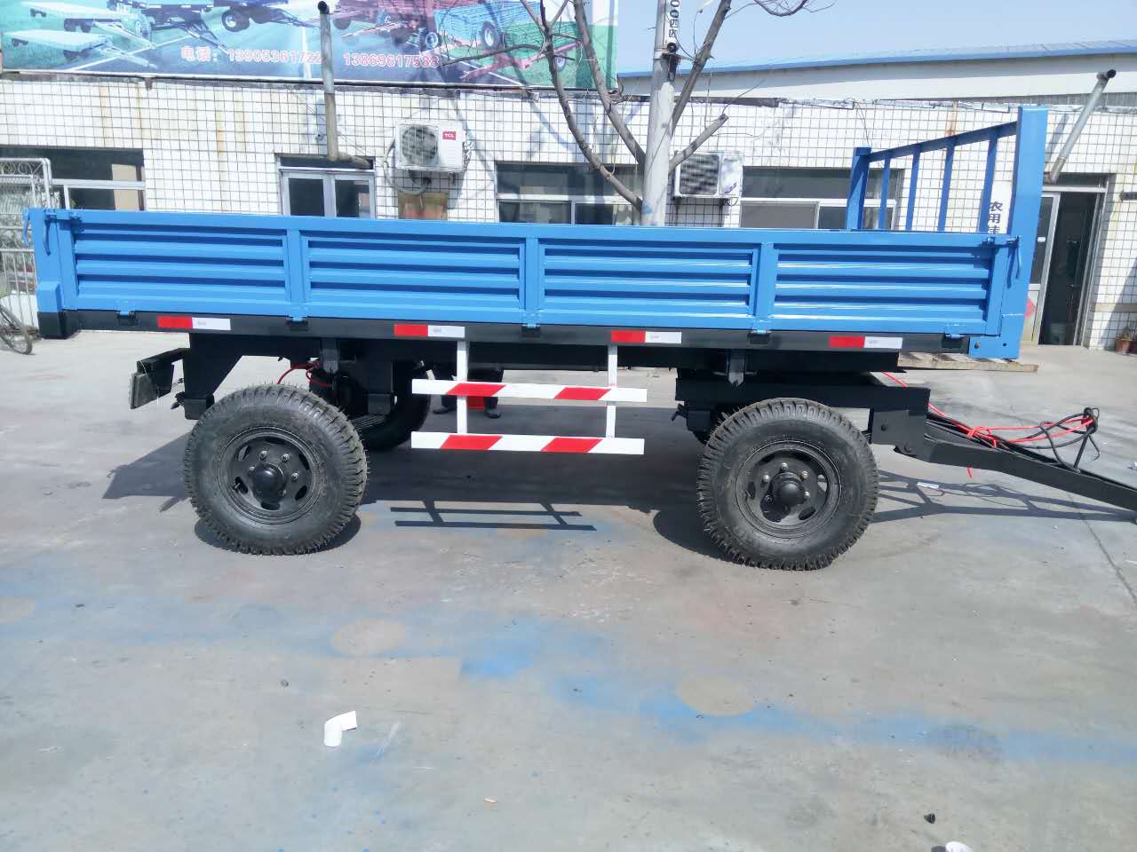 使用農(nóng)用拖車的注意事項(xiàng)